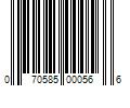 Barcode Image for UPC code 070585000566