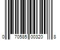 Barcode Image for UPC code 070585003208