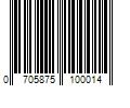 Barcode Image for UPC code 0705875100014