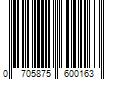 Barcode Image for UPC code 0705875600163