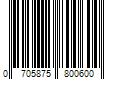 Barcode Image for UPC code 0705875800600