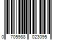 Barcode Image for UPC code 0705988023095