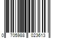 Barcode Image for UPC code 0705988023613