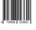 Barcode Image for UPC code 0705988023620