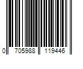 Barcode Image for UPC code 0705988119446