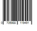 Barcode Image for UPC code 0705988119491