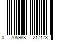 Barcode Image for UPC code 0705988217173