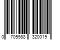 Barcode Image for UPC code 0705988320019