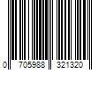 Barcode Image for UPC code 0705988321320