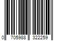 Barcode Image for UPC code 0705988322259