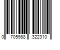 Barcode Image for UPC code 0705988322310