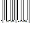 Barcode Image for UPC code 0705988415036