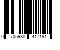 Barcode Image for UPC code 0705988417191