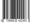 Barcode Image for UPC code 0705988422263