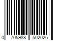 Barcode Image for UPC code 0705988502026