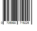 Barcode Image for UPC code 0705988719226