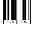 Barcode Image for UPC code 0705988721168