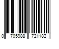 Barcode Image for UPC code 0705988721182