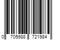 Barcode Image for UPC code 0705988721984