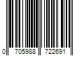 Barcode Image for UPC code 0705988722691