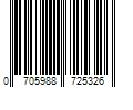 Barcode Image for UPC code 0705988725326