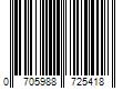 Barcode Image for UPC code 0705988725418