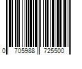 Barcode Image for UPC code 0705988725500