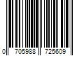 Barcode Image for UPC code 0705988725609