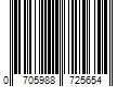 Barcode Image for UPC code 0705988725654