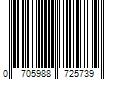 Barcode Image for UPC code 0705988725739