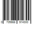 Barcode Image for UPC code 0705988914300