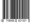 Barcode Image for UPC code 0705988921001