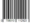 Barcode Image for UPC code 0706010112923