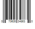 Barcode Image for UPC code 070605348630