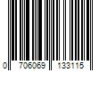 Barcode Image for UPC code 0706069133115