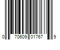 Barcode Image for UPC code 070609017679