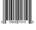 Barcode Image for UPC code 070609018195