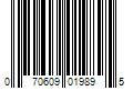 Barcode Image for UPC code 070609019895