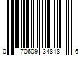 Barcode Image for UPC code 070609348186