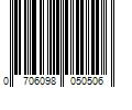 Barcode Image for UPC code 0706098050506