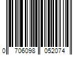 Barcode Image for UPC code 0706098052074