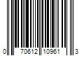 Barcode Image for UPC code 070612109613