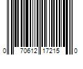 Barcode Image for UPC code 070612172150