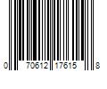 Barcode Image for UPC code 070612176158