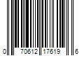 Barcode Image for UPC code 070612176196