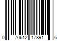 Barcode Image for UPC code 070612178916