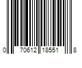 Barcode Image for UPC code 070612185518