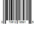 Barcode Image for UPC code 070612185815