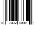 Barcode Image for UPC code 070612186591