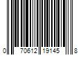 Barcode Image for UPC code 070612191458